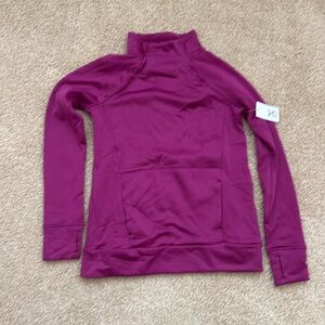 Woman’s turtleneck pullover sweater